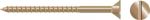 Silicone Bronze Wood Screws #14